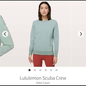 Lululemon Scuba Crew
